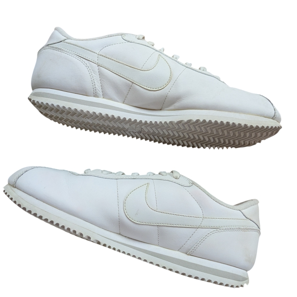 NIke Cortez 72 White Sneakers 2008 Womens Size 8.5 - Picture 4 of 12